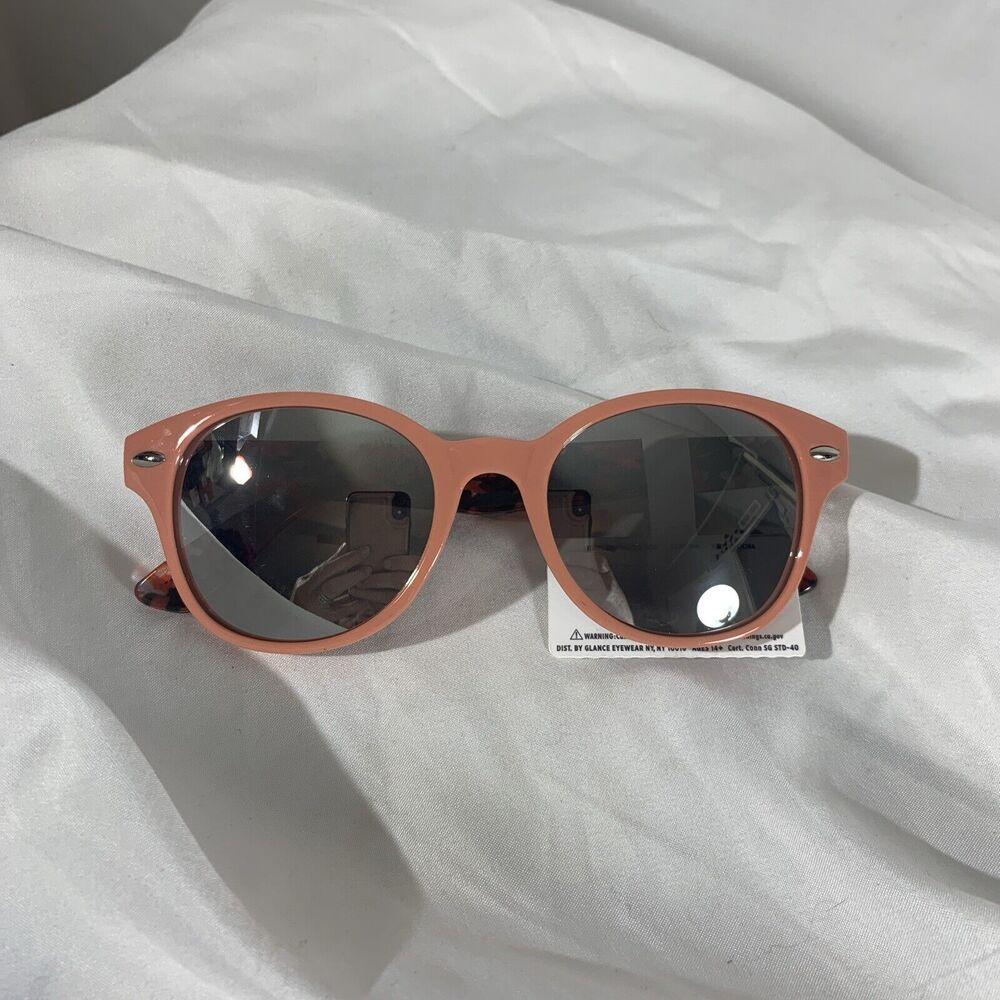 OTP One True Pairing Sunglasses Womens Floral NWT 100% UV Protection